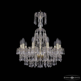 Подвесная люстра Bohemia Ivele Crystal 1403 1403/10/195/XL-65 G