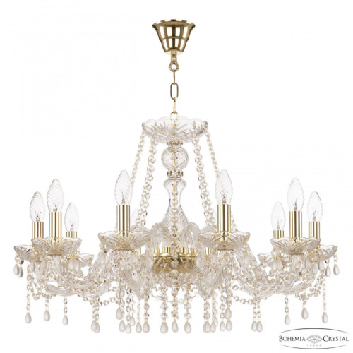 Подвесная люстра Bohemia Ivele Crystal 112 112/10/240 G V0300