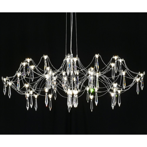 Подвесная люстра MyFar Ersilia MR2661-60P-76AP