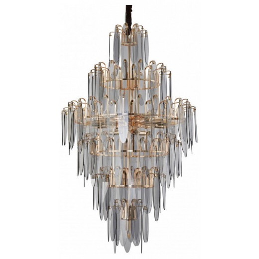Подвесная люстра Arte Milano AM-7753B 1853B.D800.H1300.E14.25 G