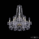 Подвесная люстра Bohemia Ivele Crystal 1403 1403/6+3/195/h-60 G