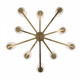 Подвесная люстра ST-Luce BRASS SL1403.303.10