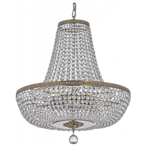 Подвесная люстра Arti Lampadari Castellana Nickel Castellana E 1.5.50.100 N