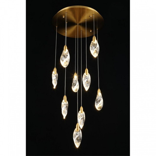 Подвесная люстра Aployt Julietta APL.083.06.27