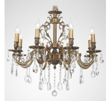 Подвесная люстра Lucia Tucci Barletta BARLETTA 1730.8 antique