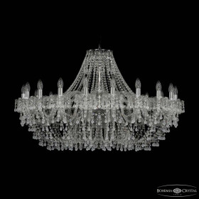 Подвесная люстра Bohemia Ivele Crystal 1410 1410/20/400 Ni V0300