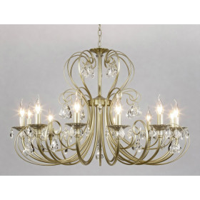Подвесная люстра Eurosvet Alda 3305/12