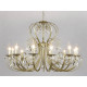 Подвесная люстра Eurosvet Alda 3305/12