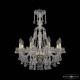 Подвесная люстра Bohemia Ivele Crystal 1409 1409/8/195/XL-68 G