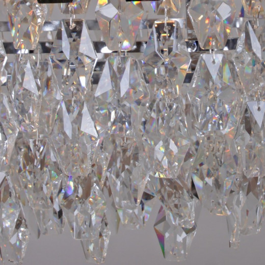 Подвесная люстра 00995-0.4-10L MX CH