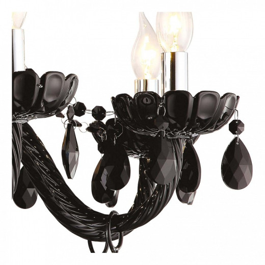 Подвесная люстра Arte Lamp Teatro A3964LM-8BK