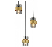 Подвесная люстра Escada HURRICANE 1139/3S Black/Gold