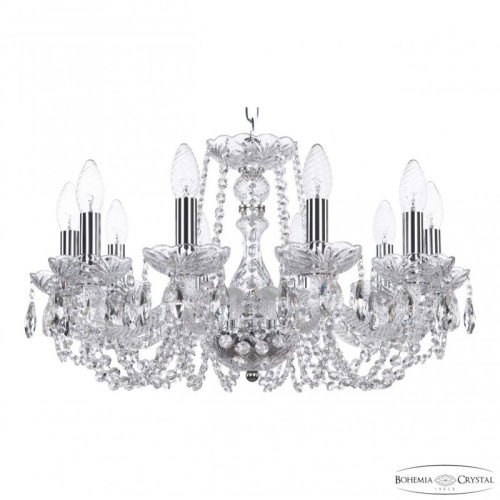 Подвесная люстра Bohemia Ivele Crystal 119 119/10/200 Ni