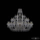 Подвесная люстра Bohemia Ivele Crystal 1403 1403/24+12+6/530 G