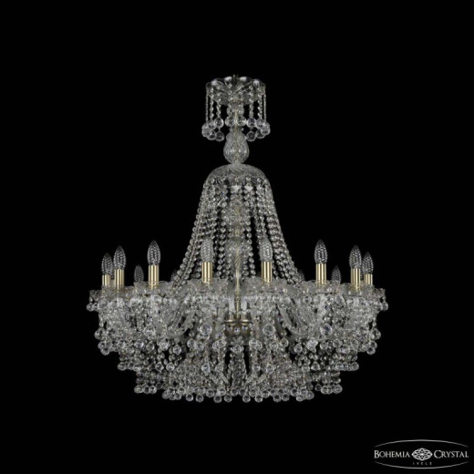Подвесная люстра Bohemia Ivele Crystal 1409 1409/16/300/XL-96 Pa