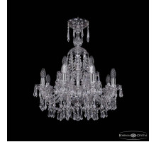 Подвесная люстра Bohemia Ivele Crystal 1403 1403/8+4/195/XL-65 Ni