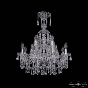 Подвесная люстра Bohemia Ivele Crystal 1403 1403/8+4/195/XL-65 Ni