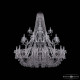 Подвесная люстра Bohemia Ivele Crystal 1409 1409/20+10+5/530/3d Ni