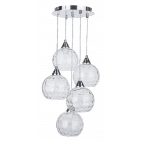 Подвесная люстра 33 идеи PND101 PND101.05.01.001.CH-S18TR