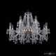 Подвесная люстра Bohemia Ivele Crystal 1403 1403/8+4/240 G
