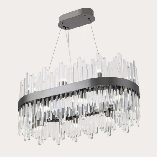 Подвесная люстра Arte Milano Белладжо 440210.750.16.G9.A1 BK