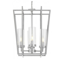 Подвесная люстра LUMINA DECO Afres LDP 1246-4 CHR