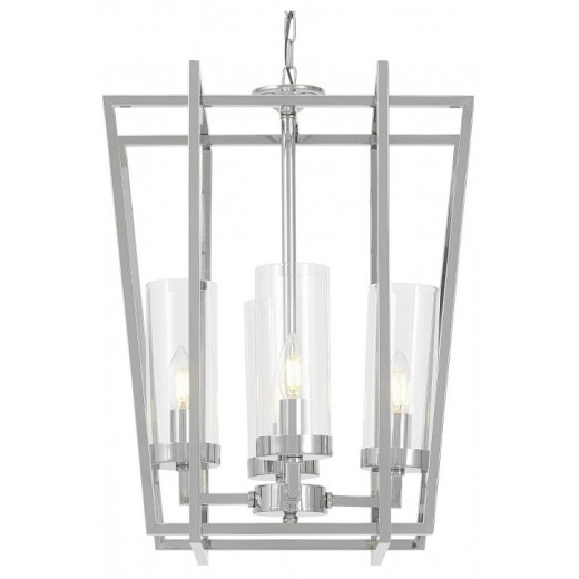 Подвесная люстра LUMINA DECO Afres LDP 1246-4 CHR