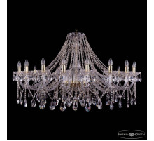 Подвесная люстра Bohemia Ivele Crystal 1413 1413/20/530 G