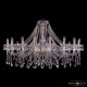 Подвесная люстра Bohemia Ivele Crystal 1413 1413/20/530 G