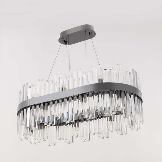 Подвесная люстра Arte Milano Белладжо 440210.750.16.G9.E1 BK