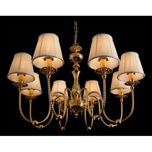 Подвесная люстра Arte Lamp Orafo A2044LM-8GO