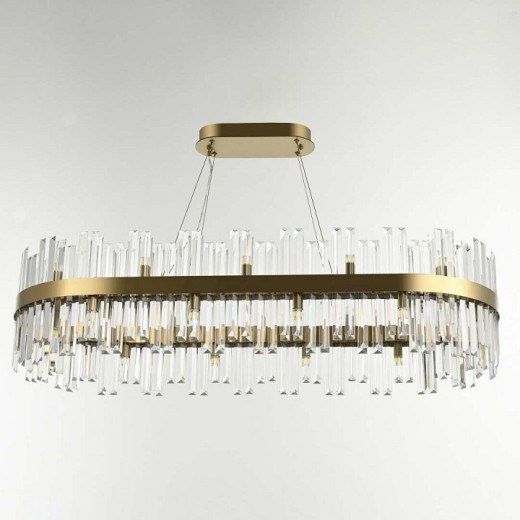 Подвесная люстра Arte Milano Белладжо 440210.1150.24.G9.E1 BS