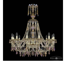 Подвесная люстра Bohemia Ivele Crystal 1403 1403/12/300/XL-95 G M801