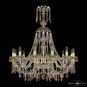 Подвесная люстра Bohemia Ivele Crystal 1403 1403/12/300/XL-95 G M801