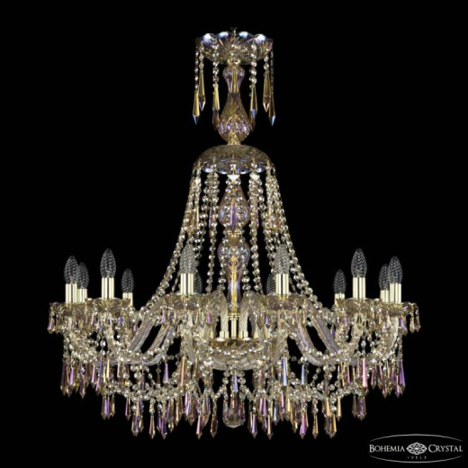 Подвесная люстра Bohemia Ivele Crystal 1403 1403/12/300/XL-95 G M801