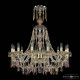 Подвесная люстра Bohemia Ivele Crystal 1403 1403/12/300/XL-95 G M801