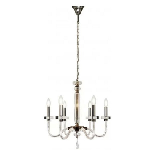Подвесная люстра iLamp Vibe P9474-6 Nickel