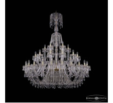 Подвесная люстра Bohemia Ivele Crystal 1403 1403/24+12+6/530/XL-170 G