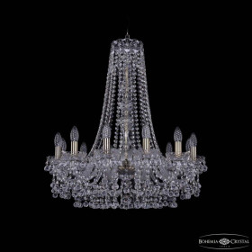 Подвесная люстра Bohemia Ivele Crystal 1409 1409/12/240/h-76 Pa