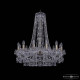 Подвесная люстра Bohemia Ivele Crystal 1409 1409/12/240/h-76 Pa
