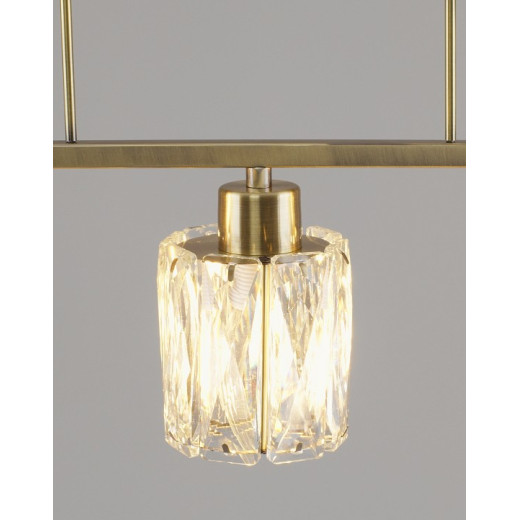 Подвесная люстра Moderli Prismique V11683-5P