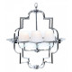 Подвесная люстра LUMINA DECO Baltimore LDP 8020-4 CHR+WT