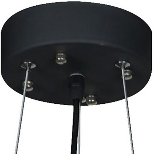 Подвесная люстра Arte Lamp Engineer A2043SP-6BK