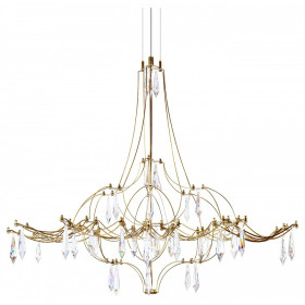 Подвесная люстра Loft it Mira 10588/800 Gold Asfour