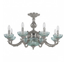 Подвесная люстра Bohemia Ivele Crystal 7209 72209P/8/210 Ni P Birusa/M-1G