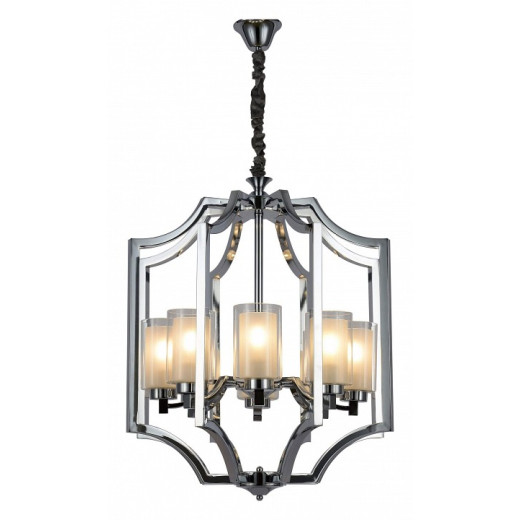 Подвесная люстра LUMINA DECO Vigatto LDP 1224-8 CHR
