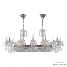 Подвесная люстра Bohemia Ivele Crystal 1453 1453/12/195/800 Ni