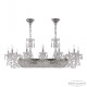 Подвесная люстра Bohemia Ivele Crystal 1453 1453/12/195/800 Ni