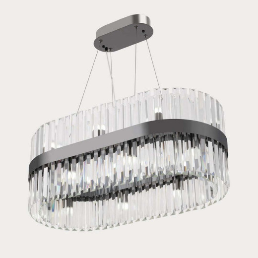 Подвесная люстра Arte Milano Белладжо 440210.750.16.G9.B1 BK