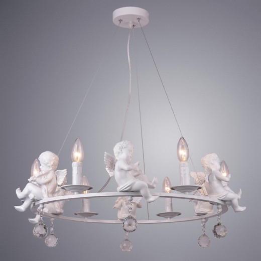Подвесная люстра Arte Lamp Amur A4288LM-6WH